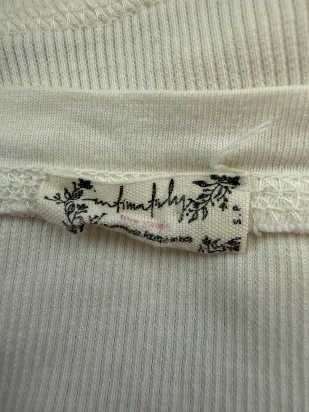 Free People At The Park Long Sleeve Top : Small - Picture 5 of 6